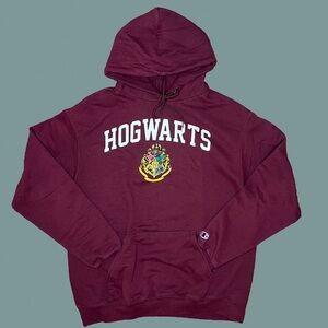 Champion X Harry Potter Large Burgundy Hoodie